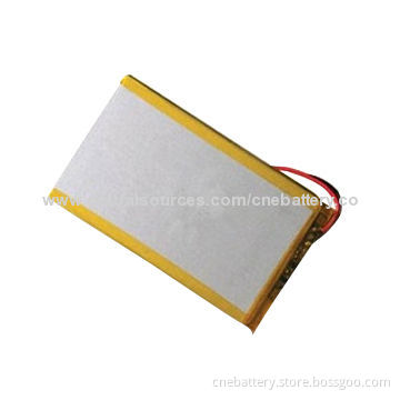 Lithium Polymer Battery Pack with 3.7V, 3,150mAh, Used for LED Moving Signs